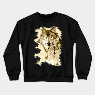 Wolf of Alaska Crewneck Sweatshirt